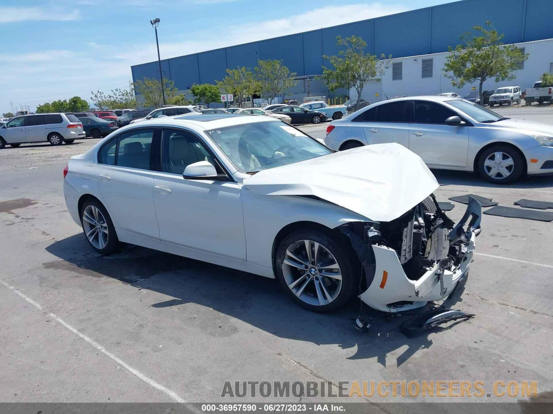 WBA8B9G32HNU57244 BMW 3 SERIES 2017