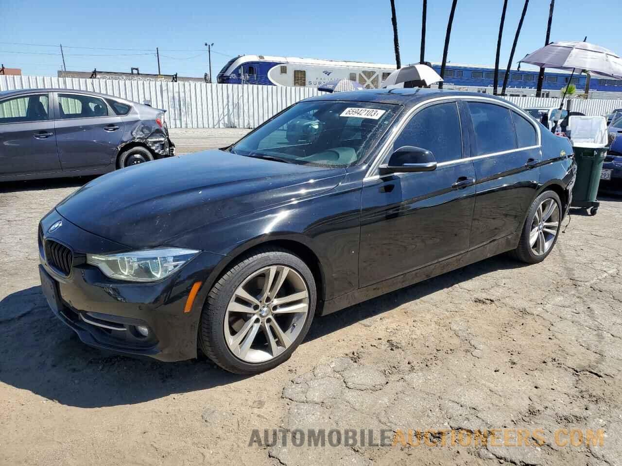 WBA8B9G33HNU52179 BMW 3 SERIES 2017