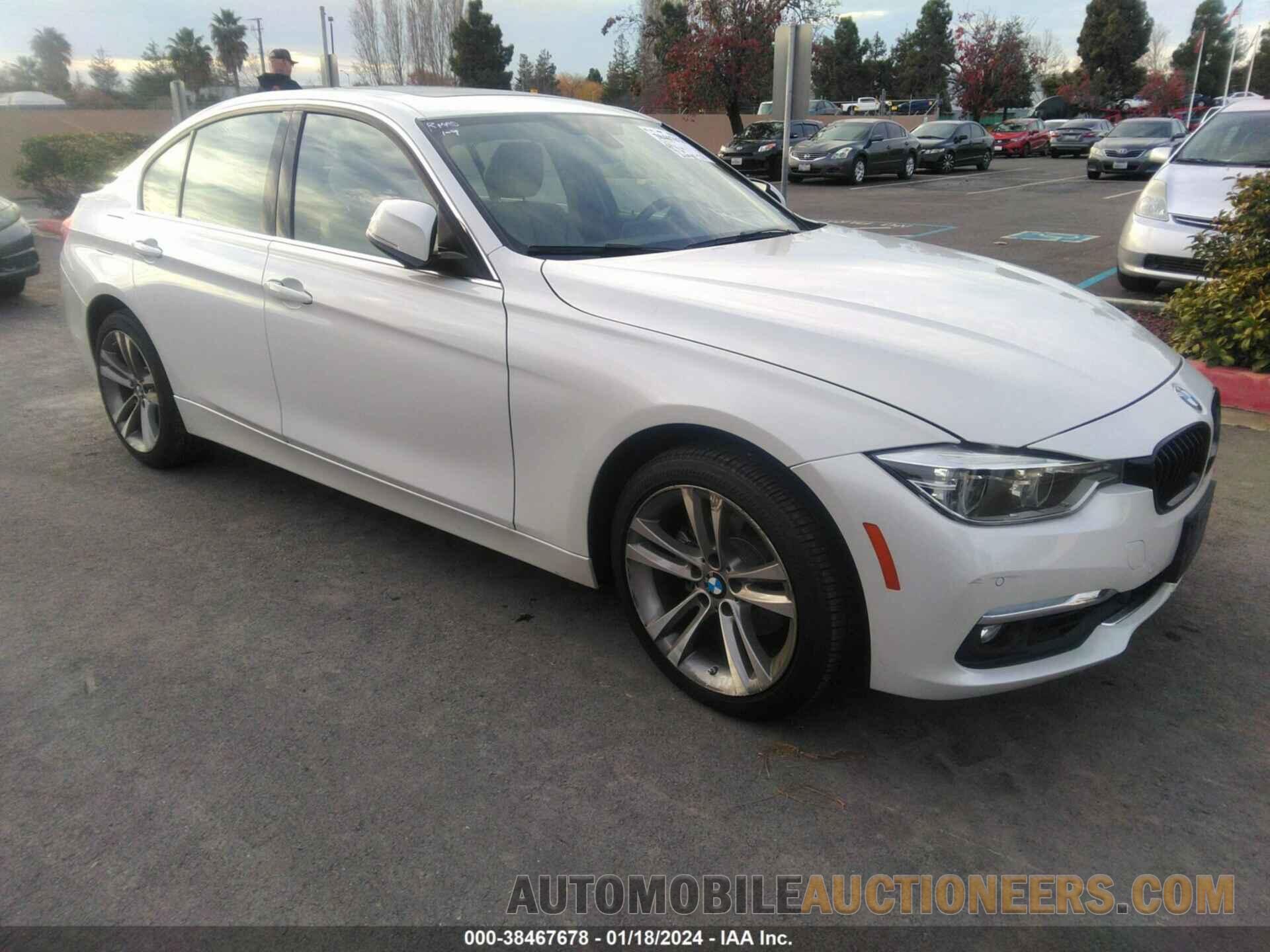 WBA8B9G33HNU52201 BMW 330I 2017