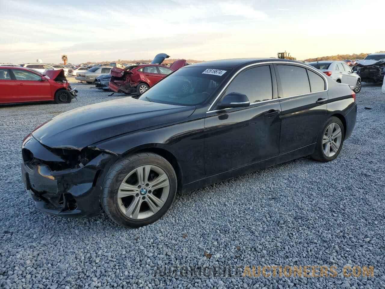 WBA8B9G33HNU52618 BMW 3 SERIES 2017