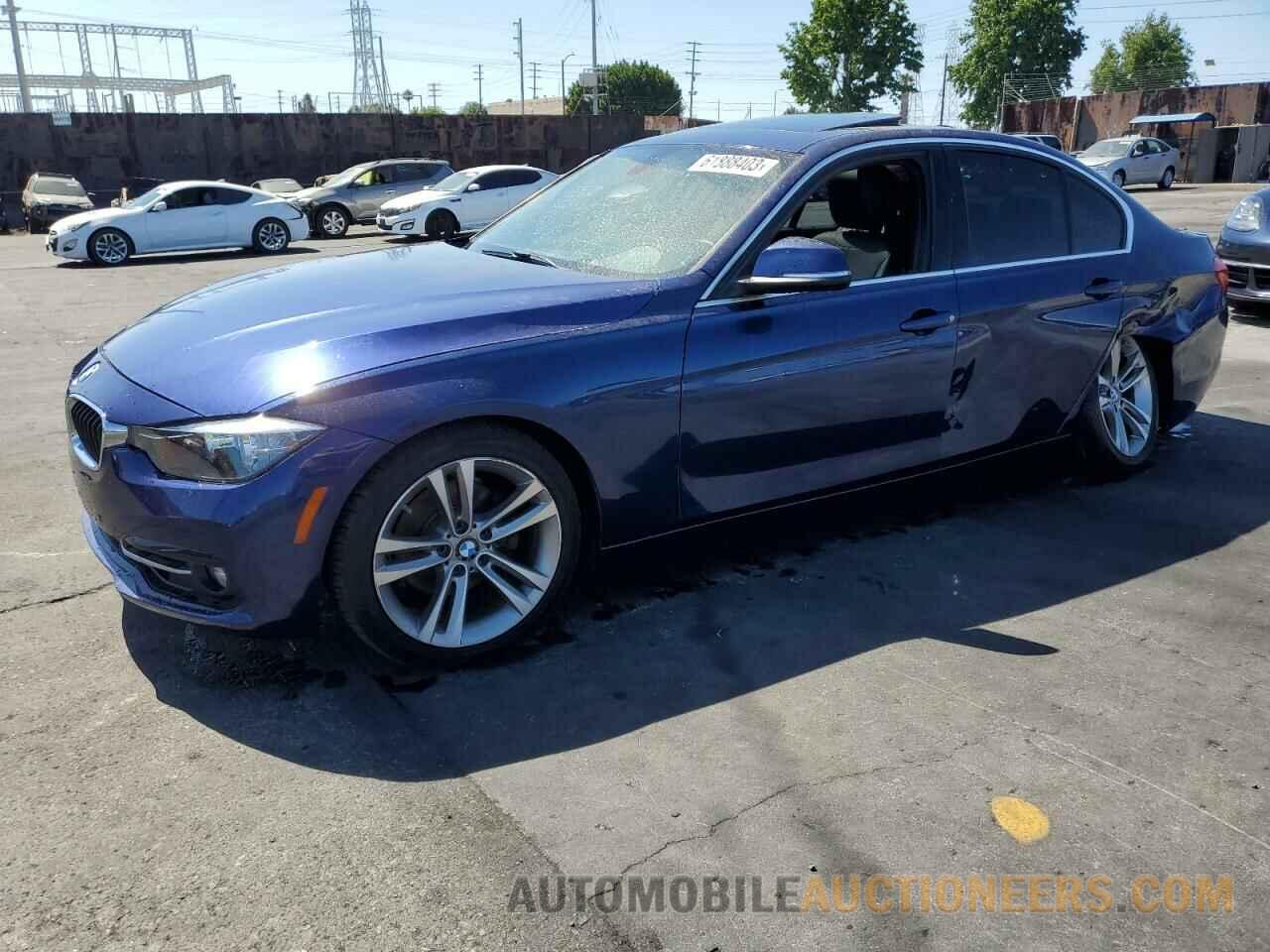 WBA8B9G33HNU53123 BMW 3 SERIES 2017