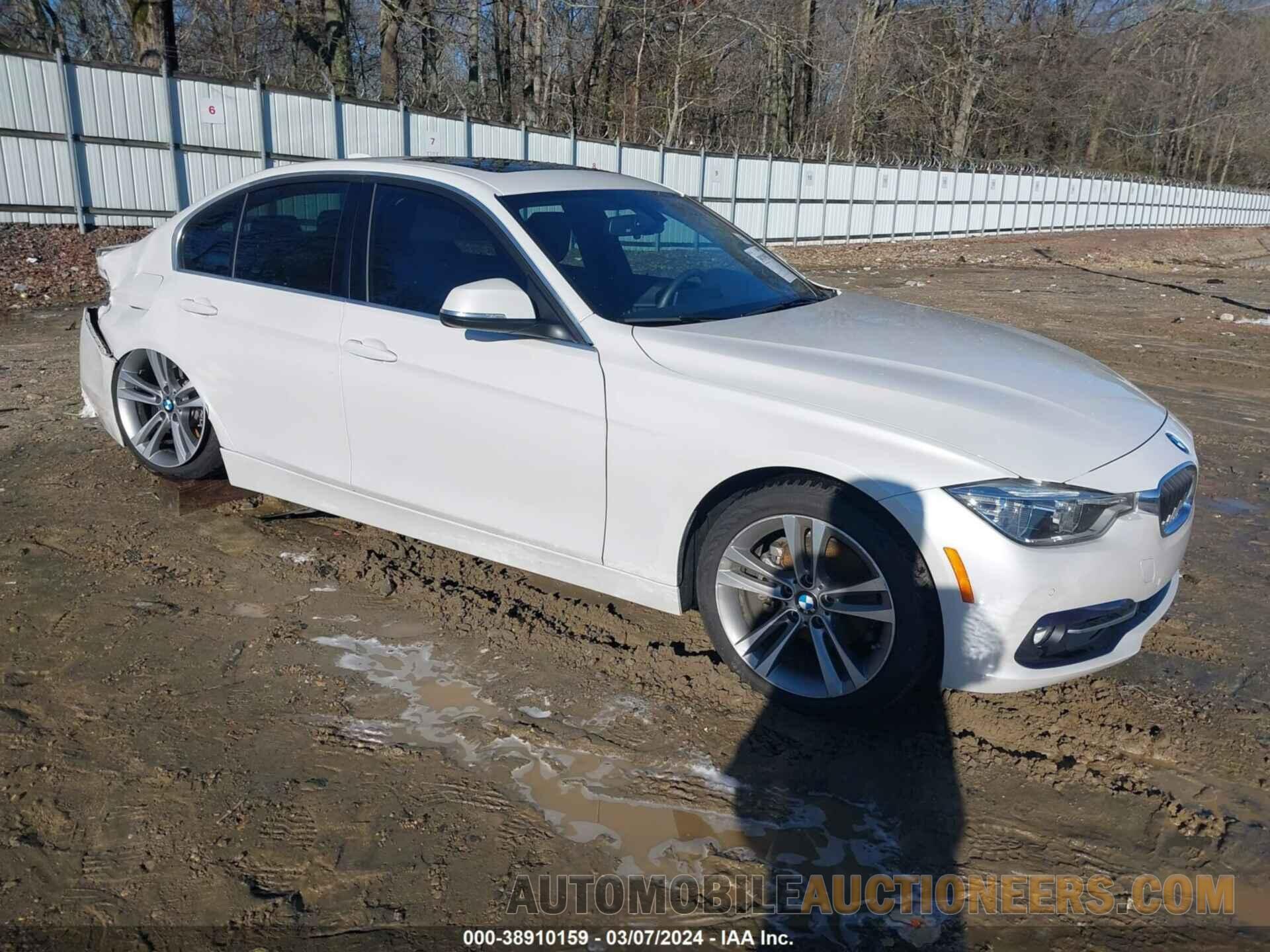 WBA8B9G33HNU53347 BMW 330I 2017