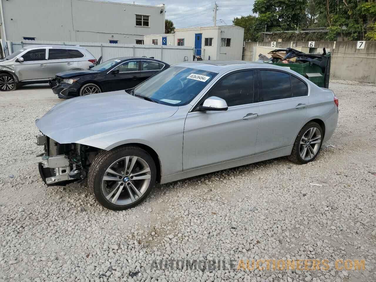 WBA8B9G33HNU53591 BMW 3 SERIES 2017