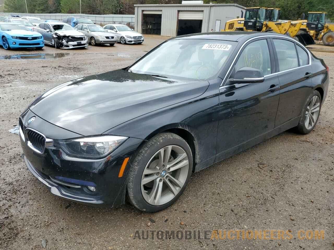 WBA8B9G33HNU54711 BMW 3 SERIES 2017