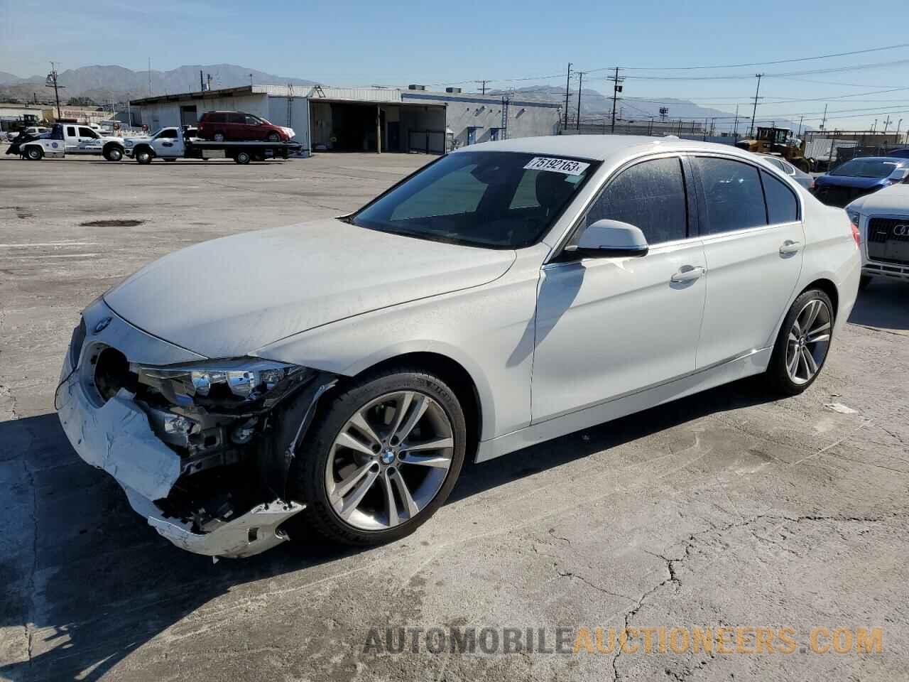 WBA8B9G33HNU54885 BMW 3 SERIES 2017