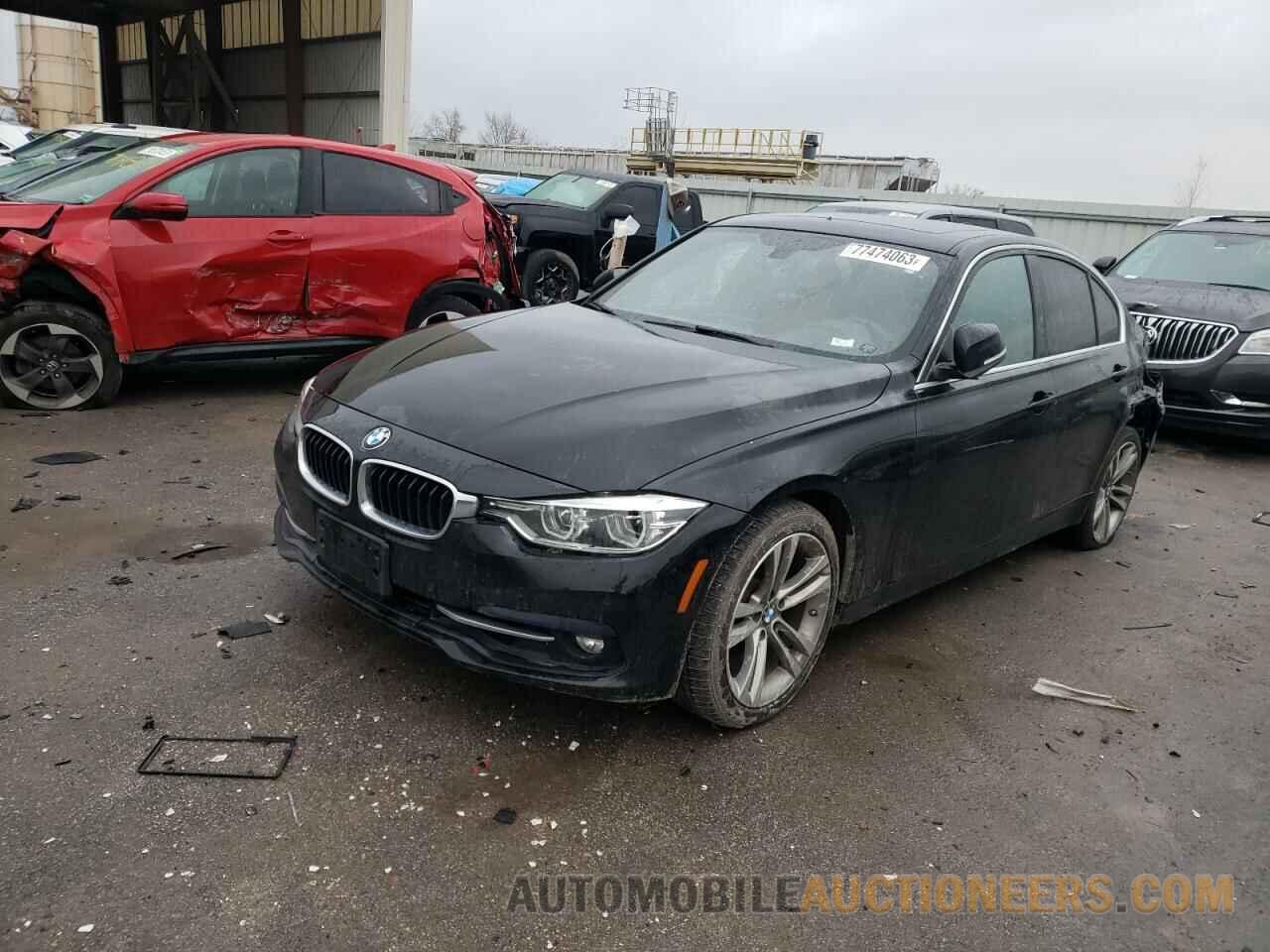 WBA8B9G33HNU55079 BMW 3 SERIES 2017