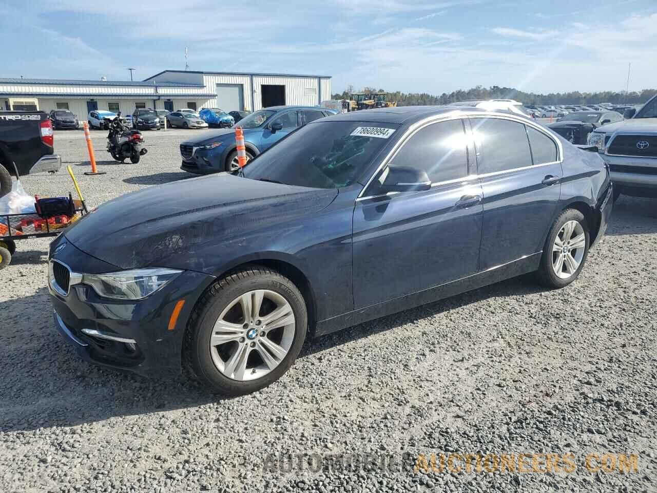 WBA8B9G33HNU55356 BMW 3 SERIES 2017