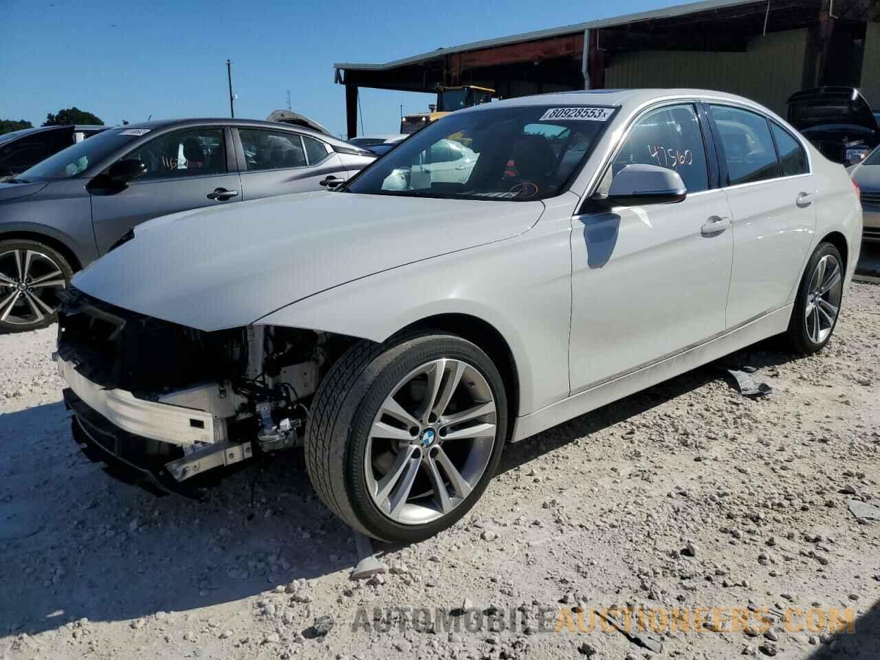 WBA8B9G33HNU56023 BMW 3 SERIES 2017