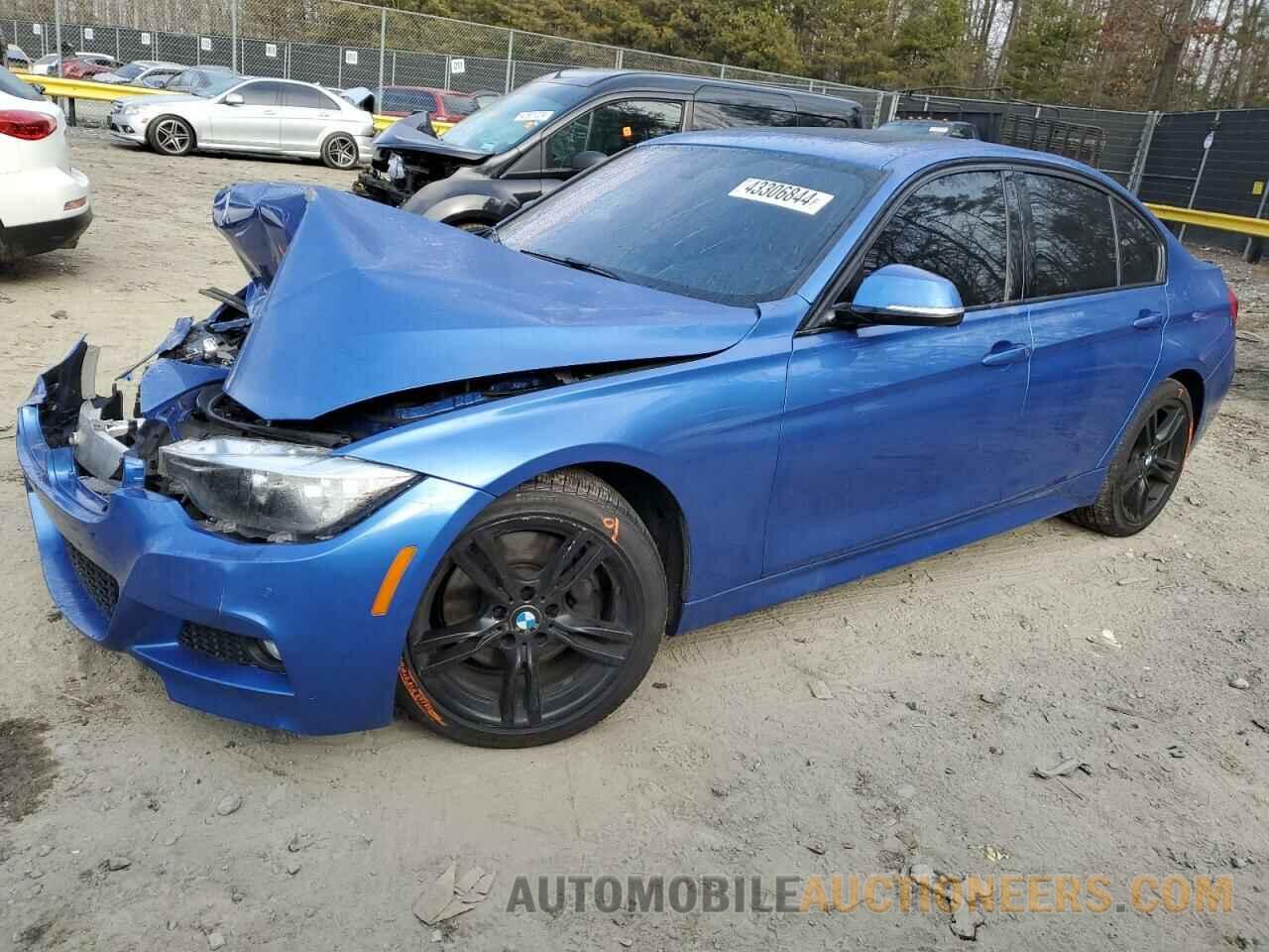 WBA8B9G33HNU56684 BMW 3 SERIES 2017