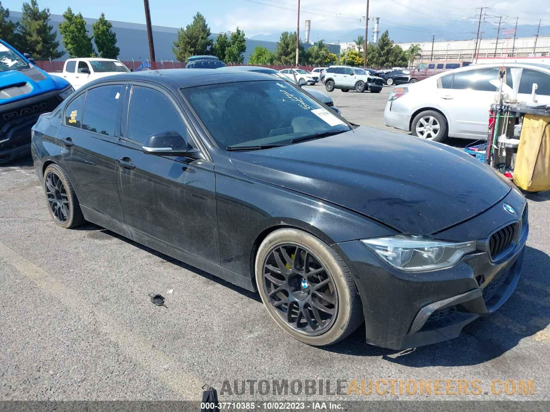 WBA8B9G33HNU57169 BMW 3 SERIES 2017