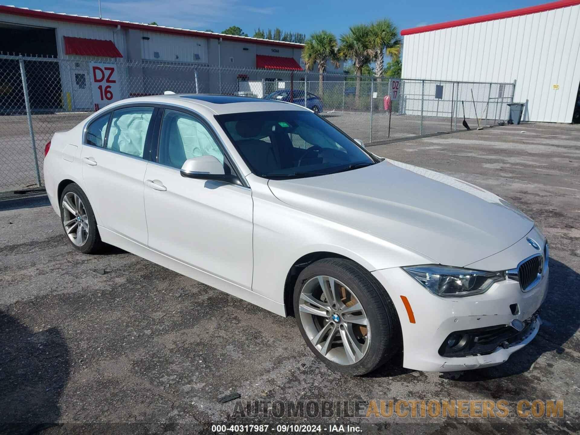 WBA8B9G34HNU52157 BMW 330I 2017