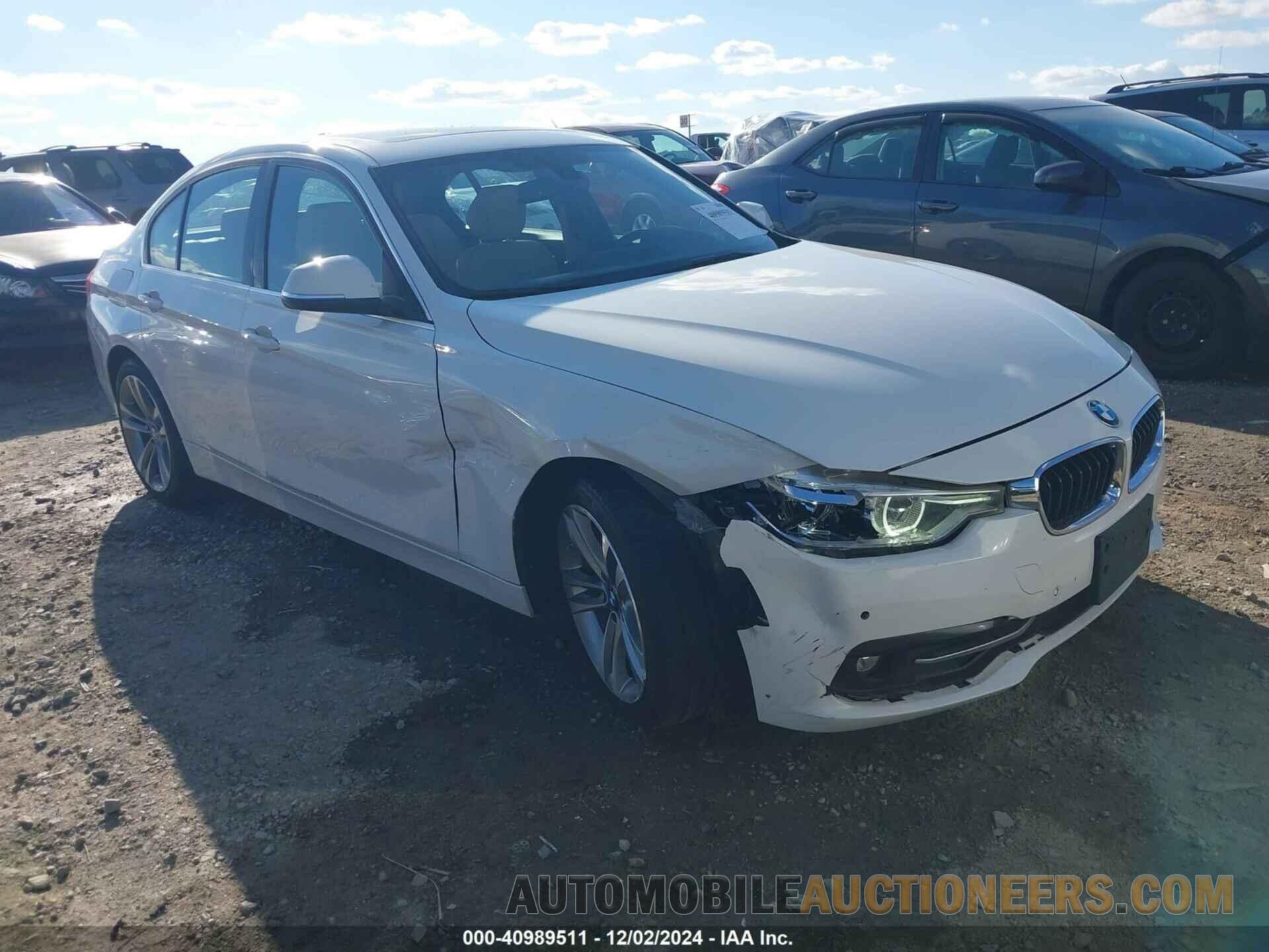 WBA8B9G34HNU52241 BMW 330I 2017