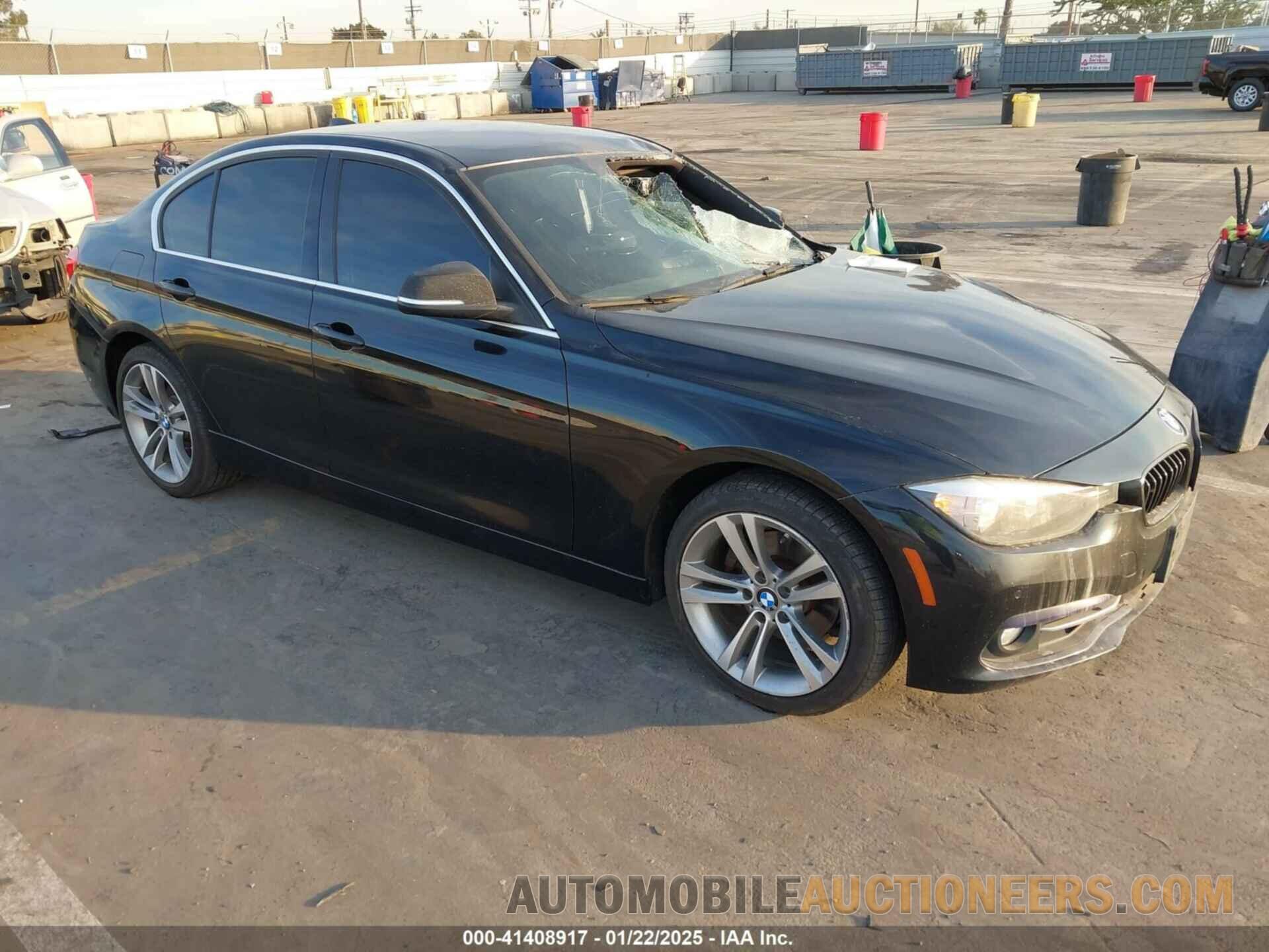 WBA8B9G34HNU52322 BMW 330I 2017