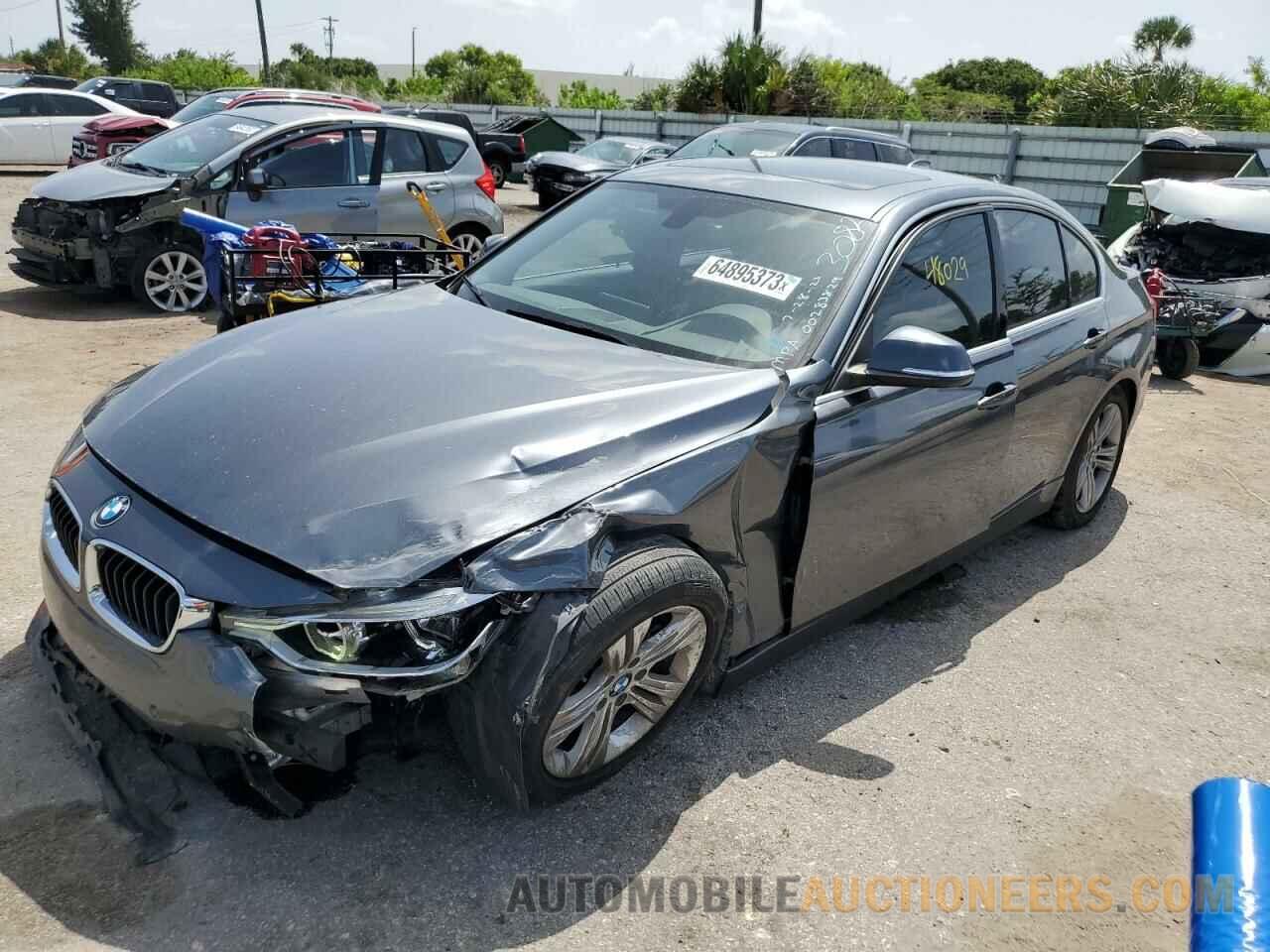 WBA8B9G34HNU53082 BMW 3 SERIES 2017