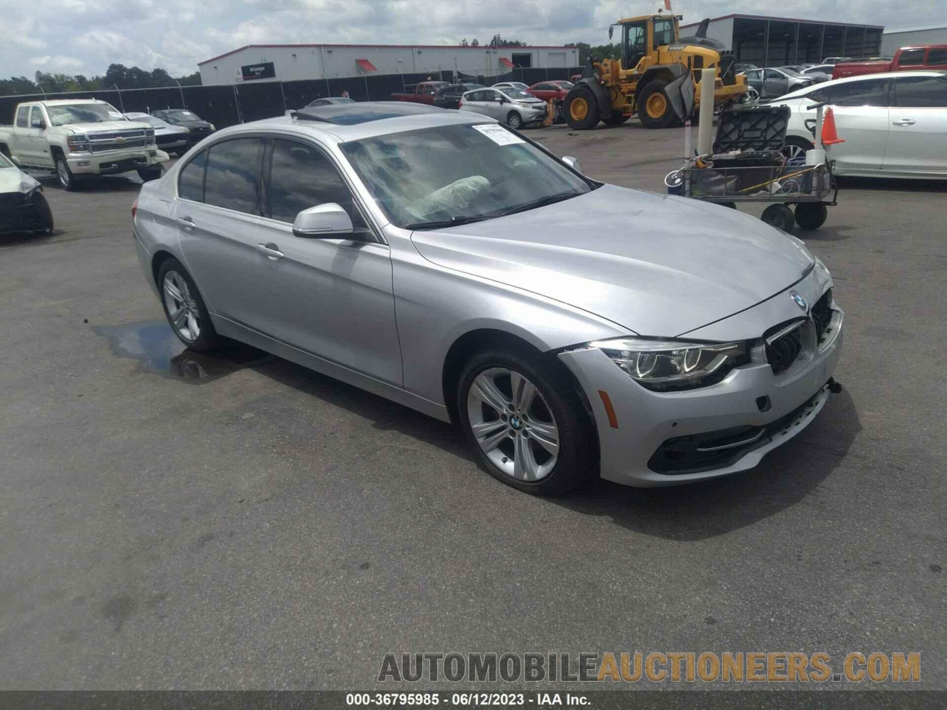 WBA8B9G34HNU53406 BMW 3 SERIES 2017