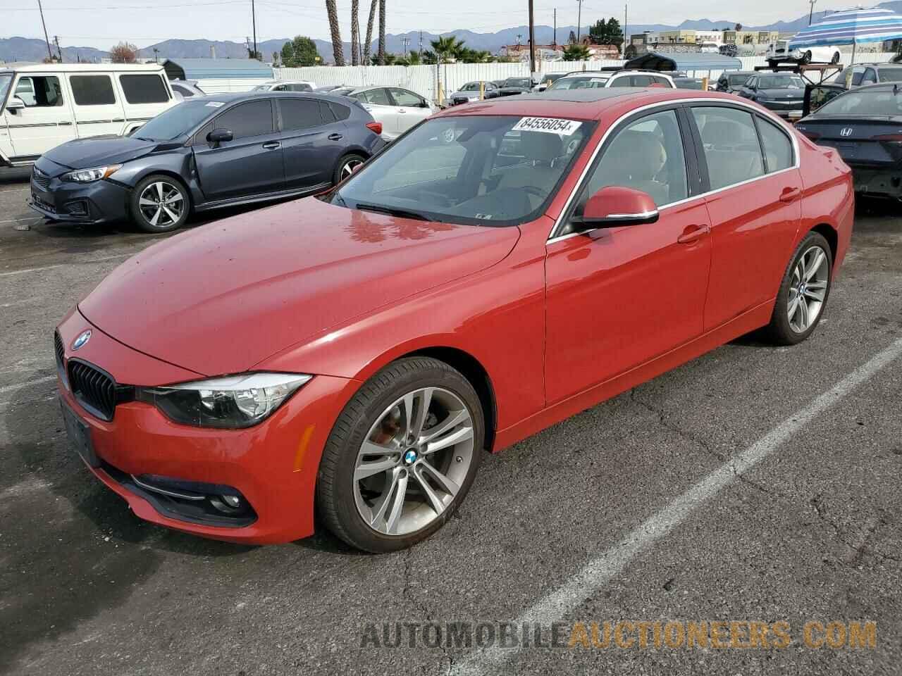 WBA8B9G34HNU53535 BMW 3 SERIES 2017