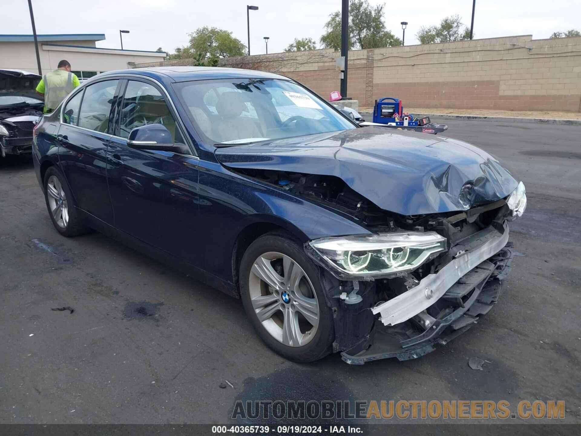 WBA8B9G34HNU53552 BMW 330I 2017