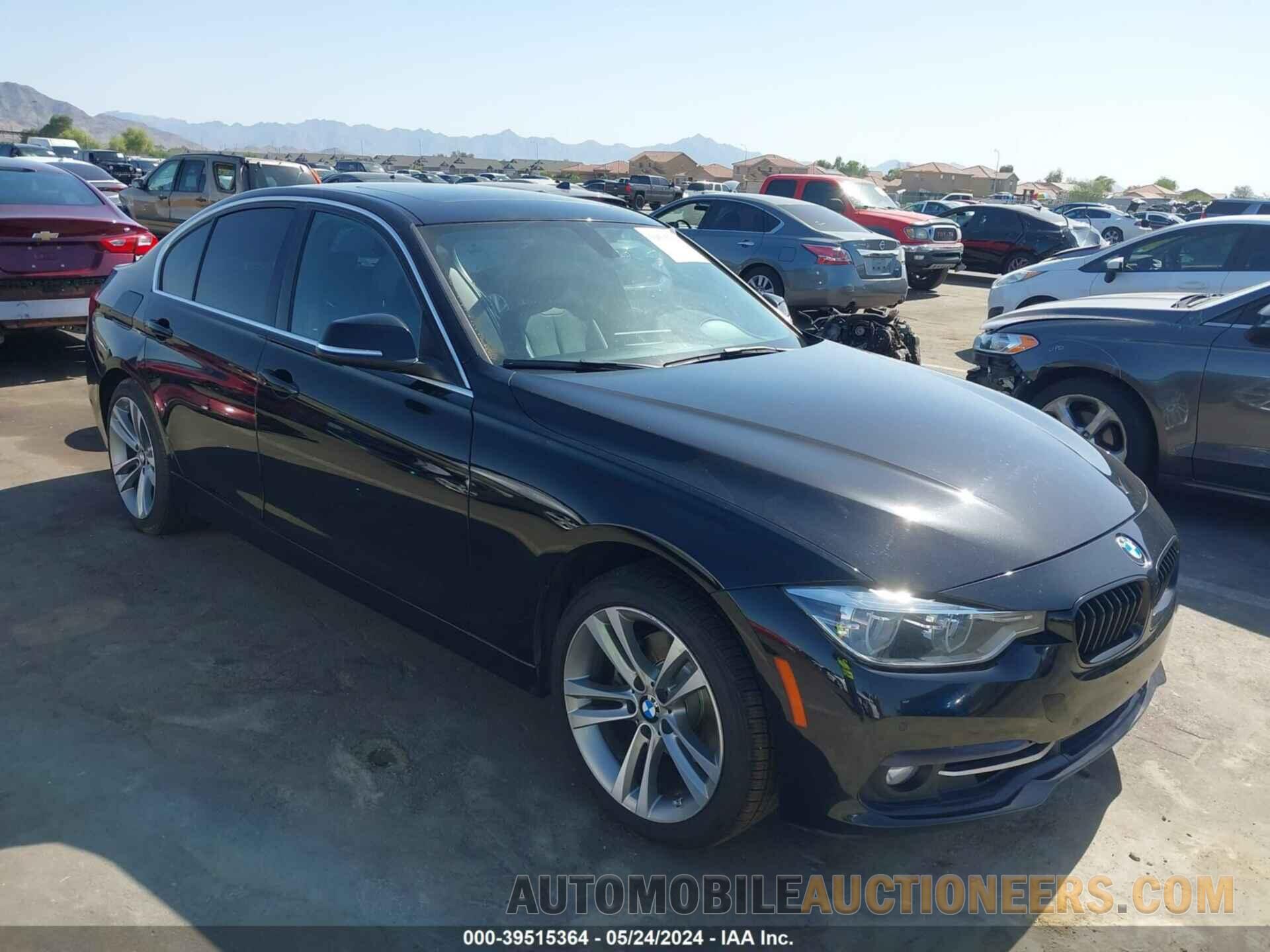 WBA8B9G34HNU53681 BMW 330I 2017