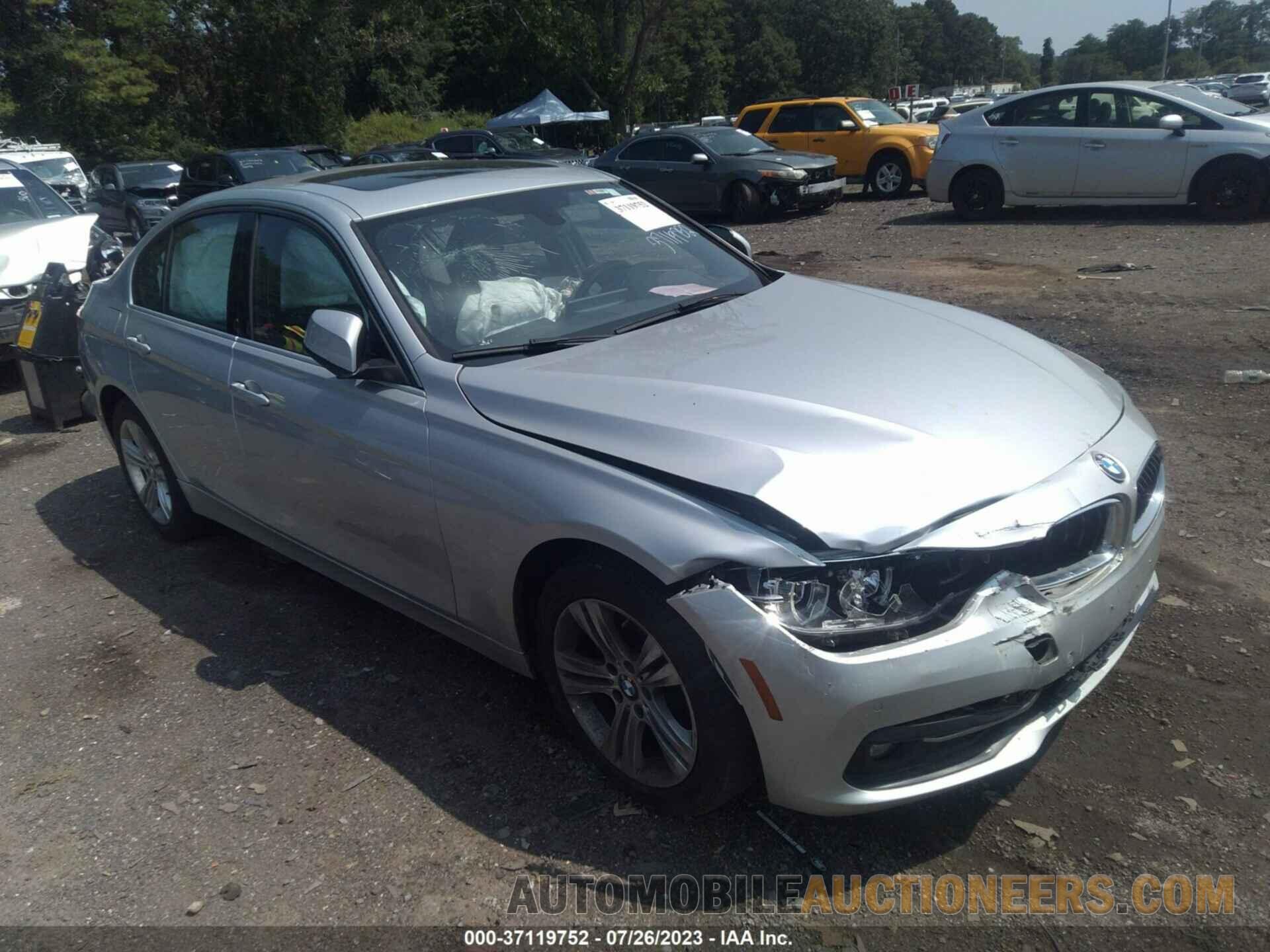 WBA8B9G34HNU53793 BMW 3 SERIES 2017