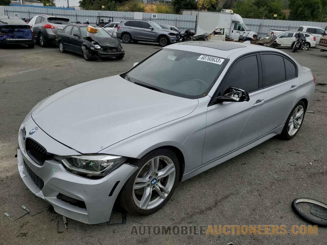 WBA8B9G34HNU53843 BMW 3 SERIES 2017