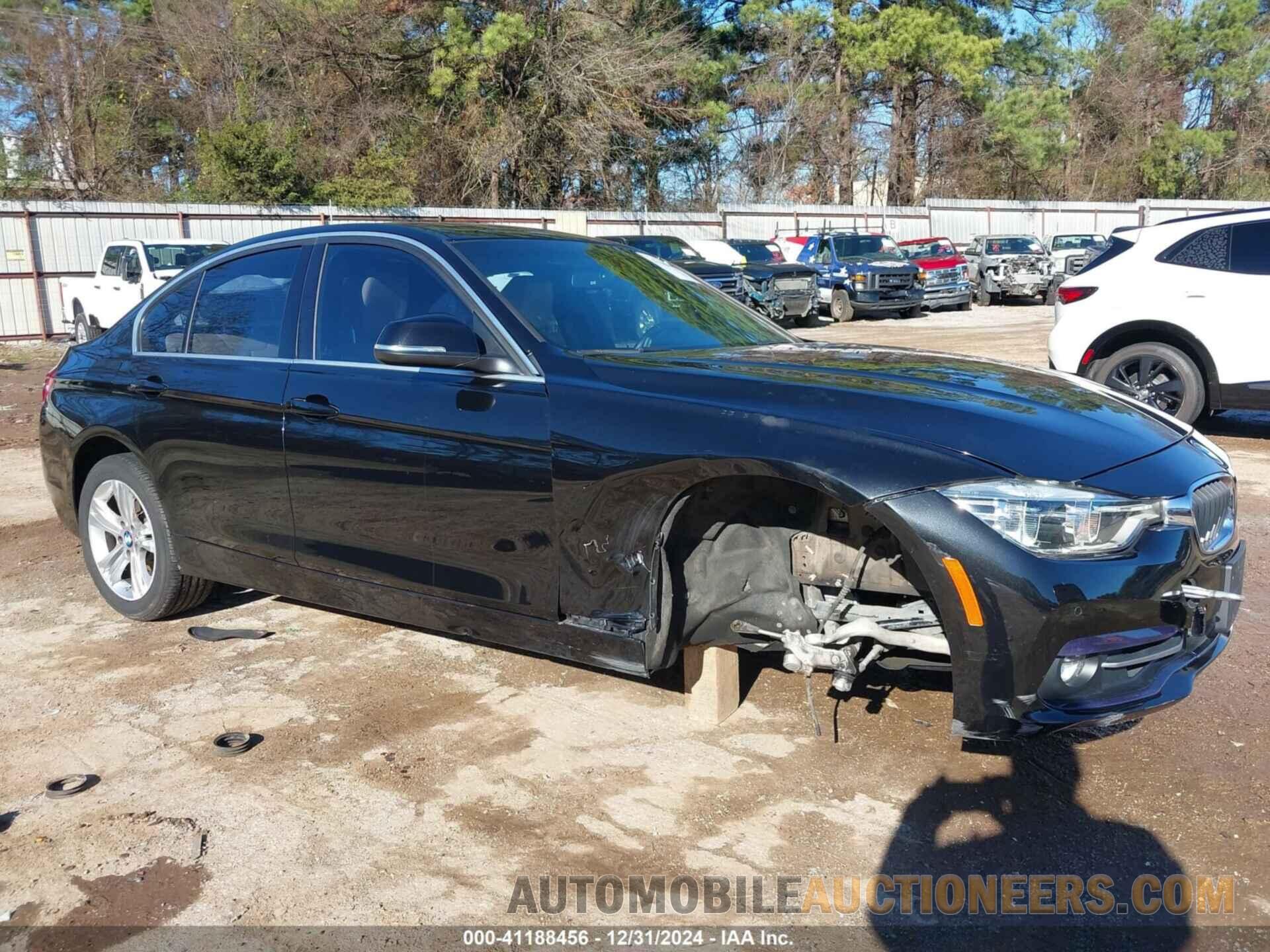 WBA8B9G34HNU54300 BMW 330I 2017