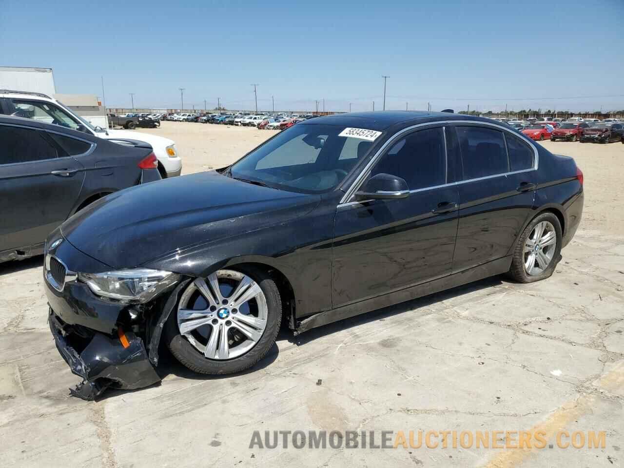 WBA8B9G34HNU54572 BMW 3 SERIES 2017