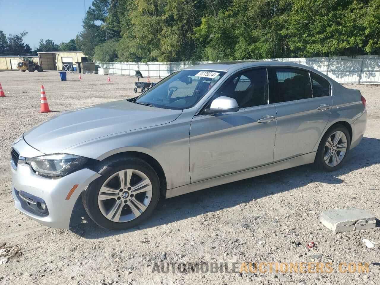 WBA8B9G34HNU54815 BMW 3 SERIES 2017