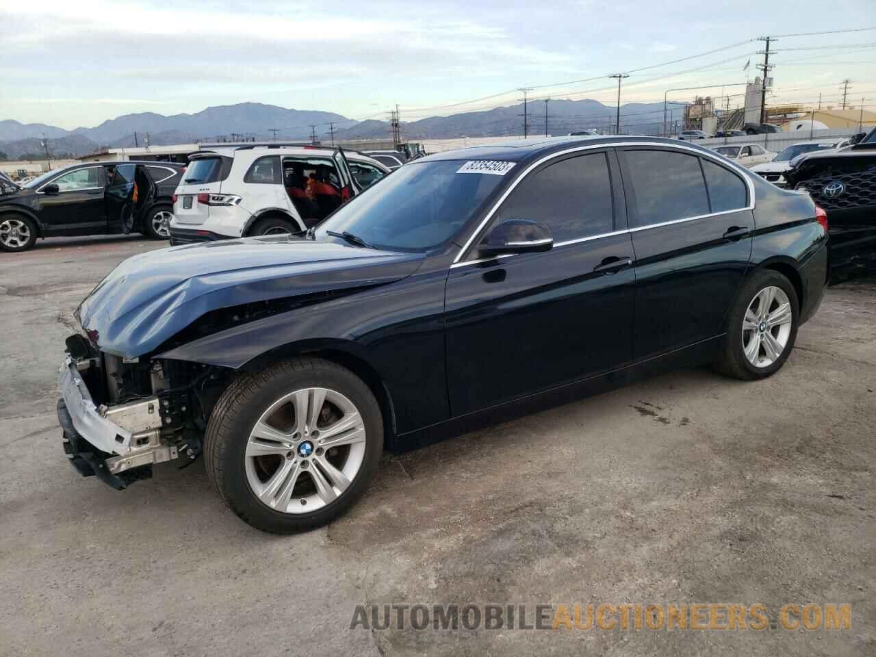 WBA8B9G34HNU55012 BMW 3 SERIES 2017