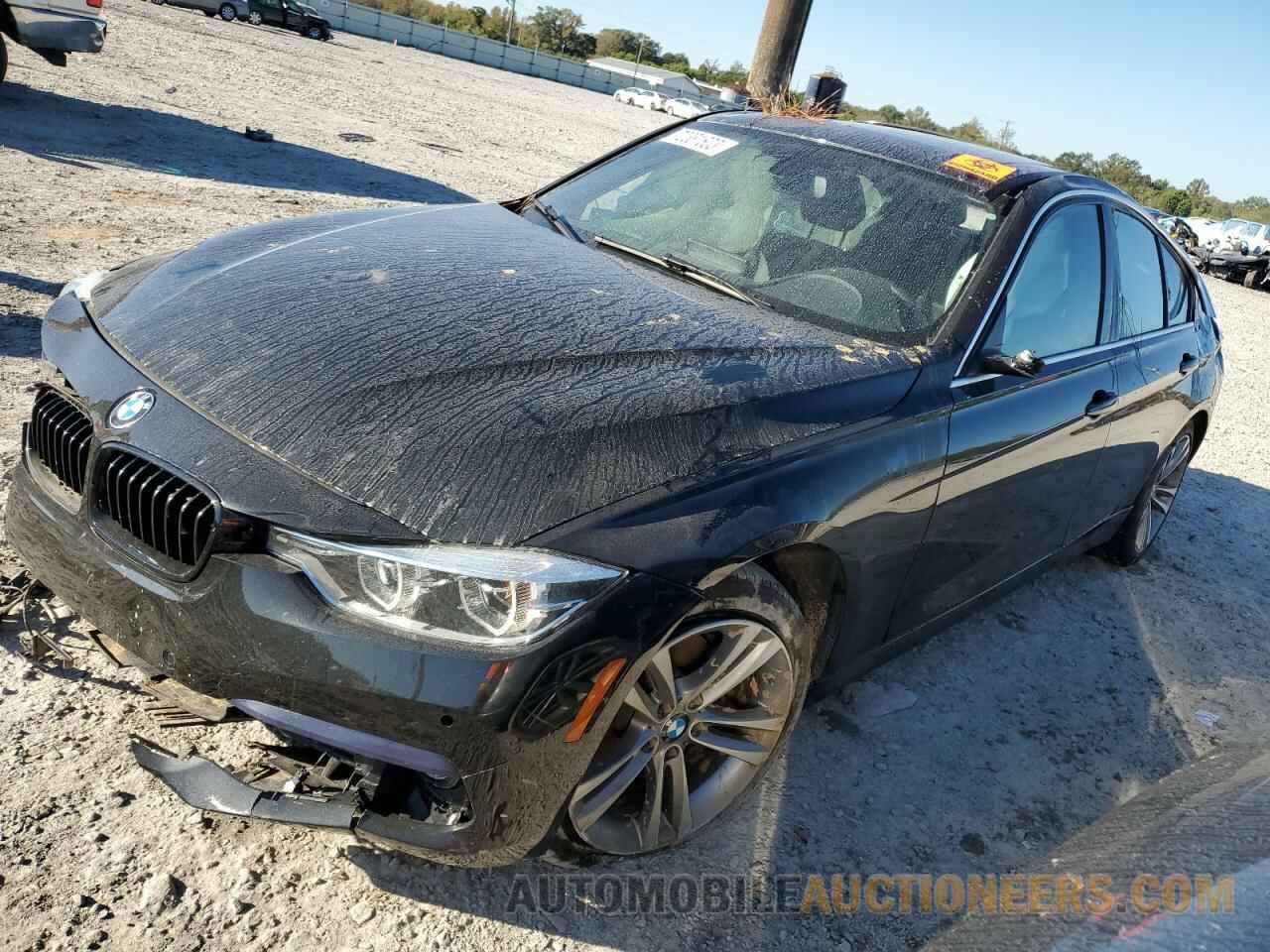 WBA8B9G34HNU55222 BMW 3 SERIES 2017