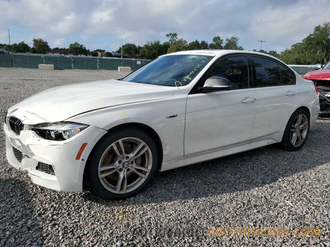 WBA8B9G34HNU55351 BMW 3 SERIES 2017