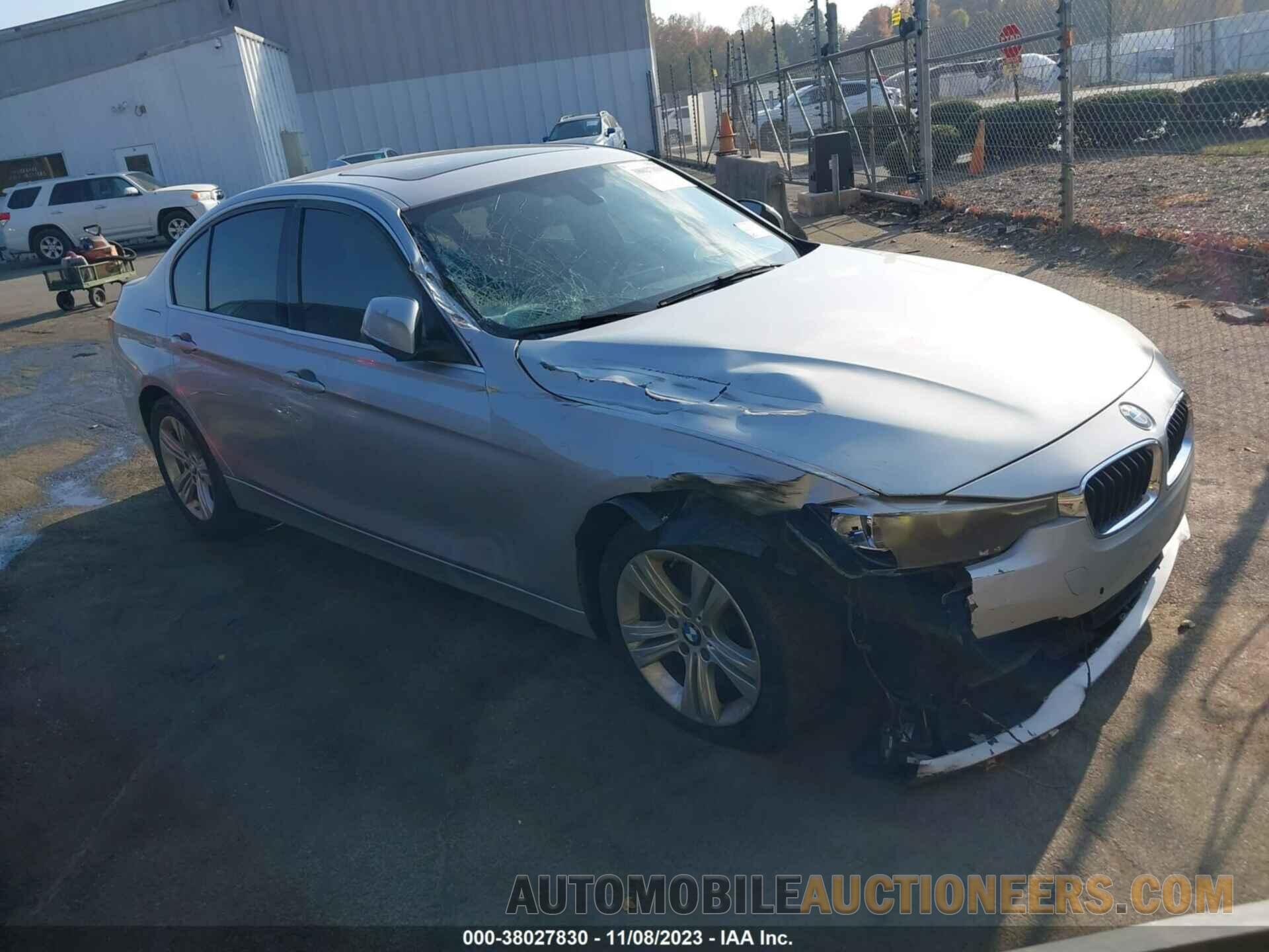 WBA8B9G34HNU56855 BMW 330I 2017