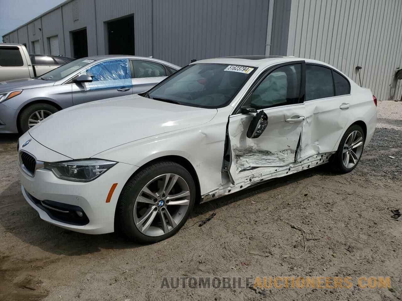 WBA8B9G34HNU57018 BMW 3 SERIES 2017