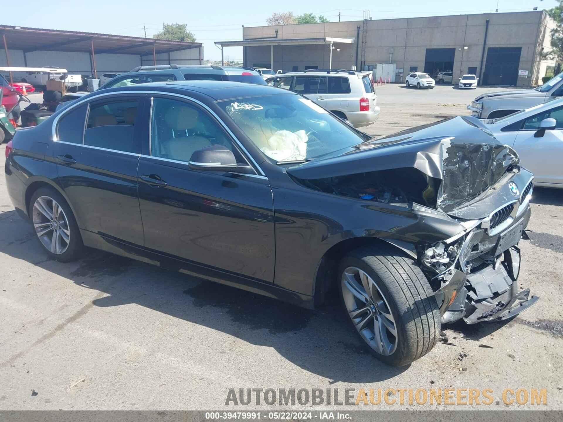 WBA8B9G35HNU52538 BMW 330I 2017