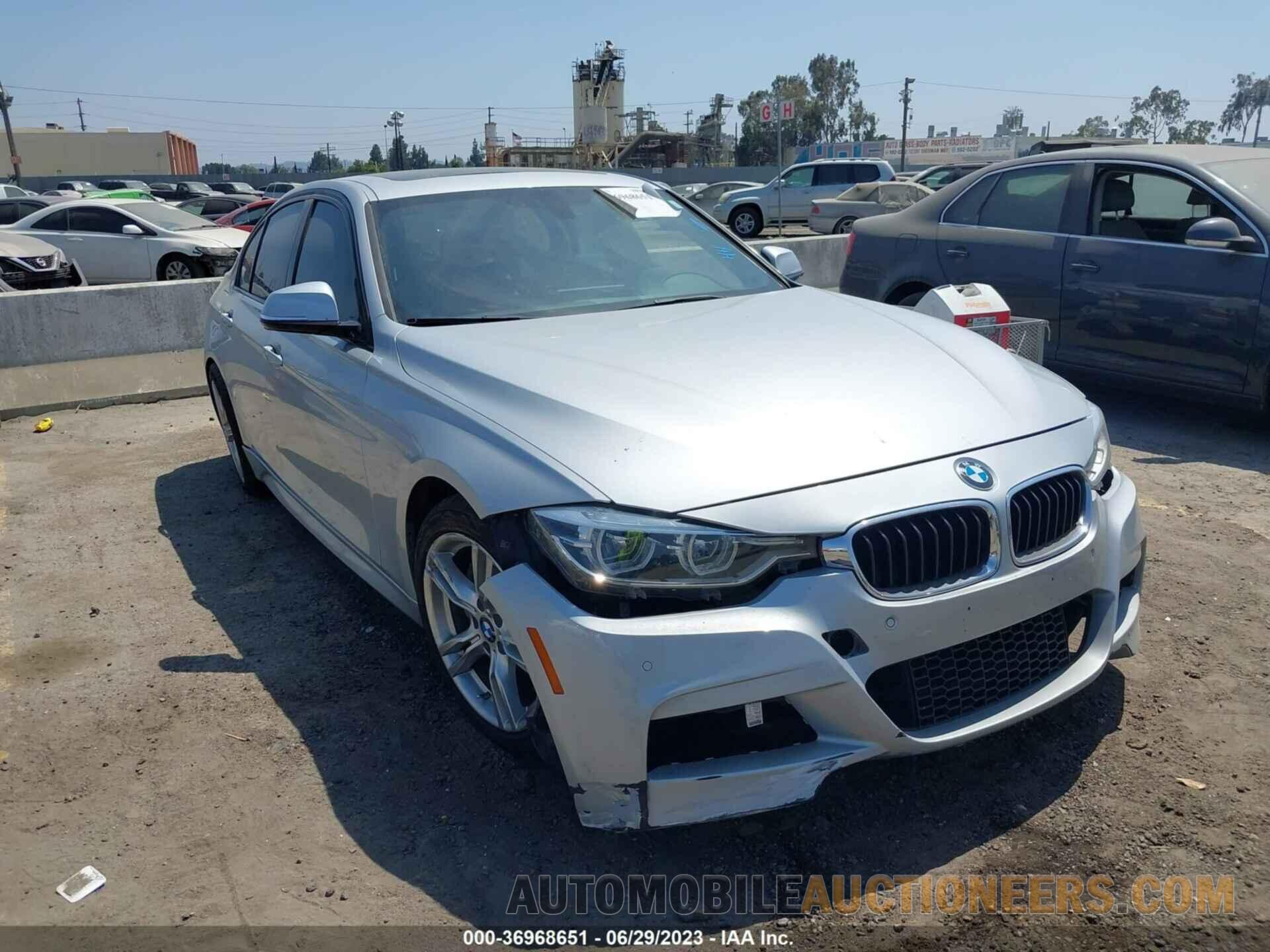 WBA8B9G35HNU52555 BMW 3 SERIES 2017