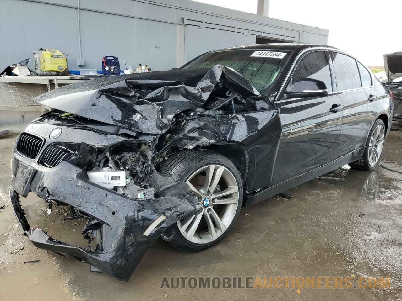 WBA8B9G35HNU52930 BMW 3 SERIES 2017