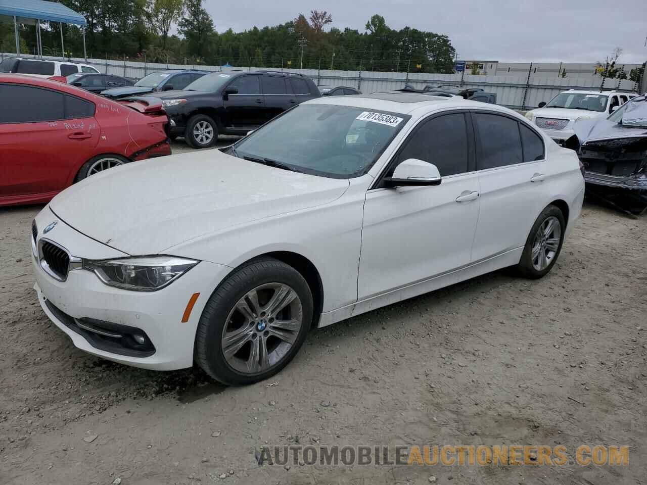 WBA8B9G35HNU53141 BMW 3 SERIES 2017