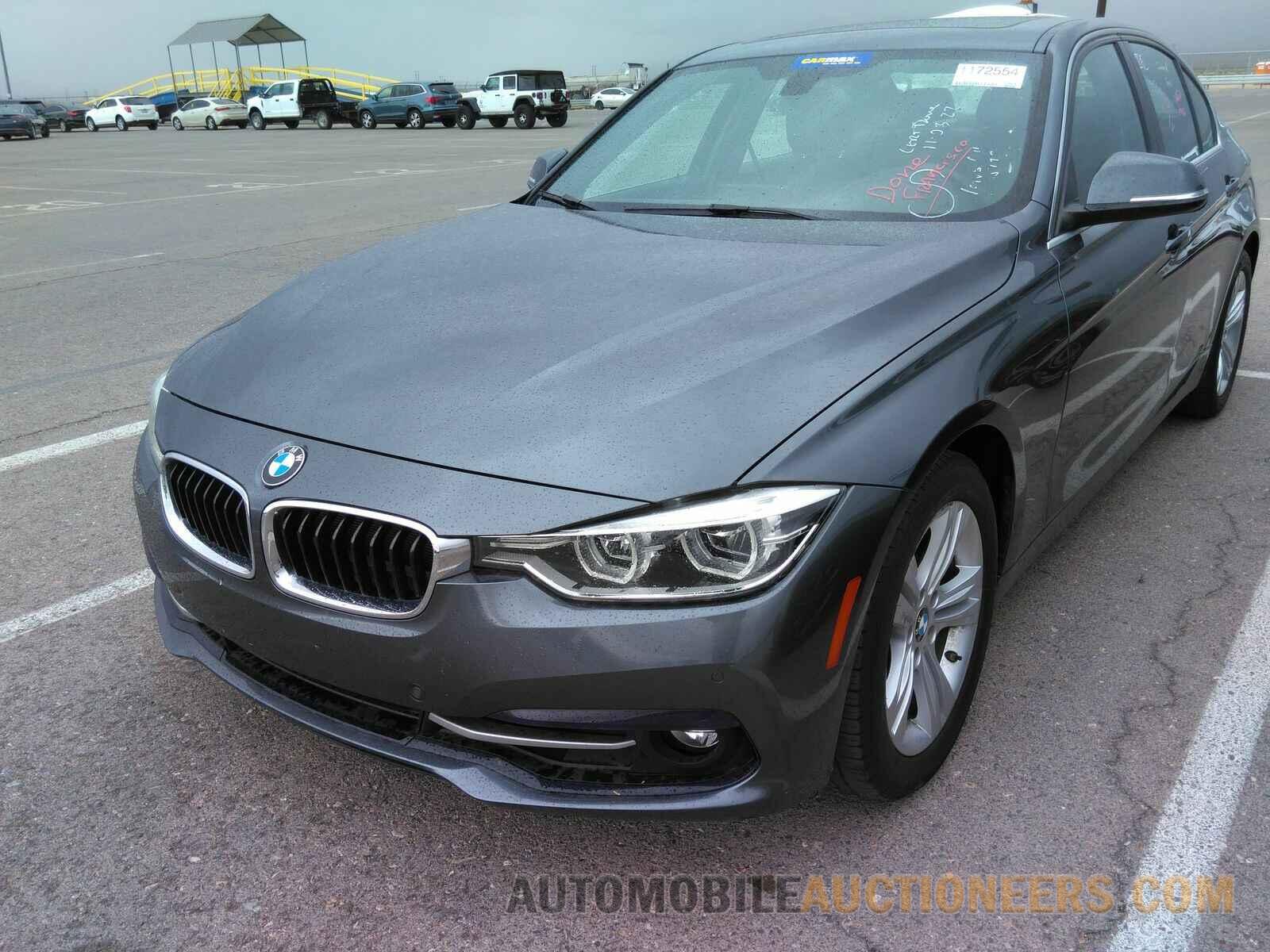 WBA8B9G35HNU53396 BMW 3 Series 2017