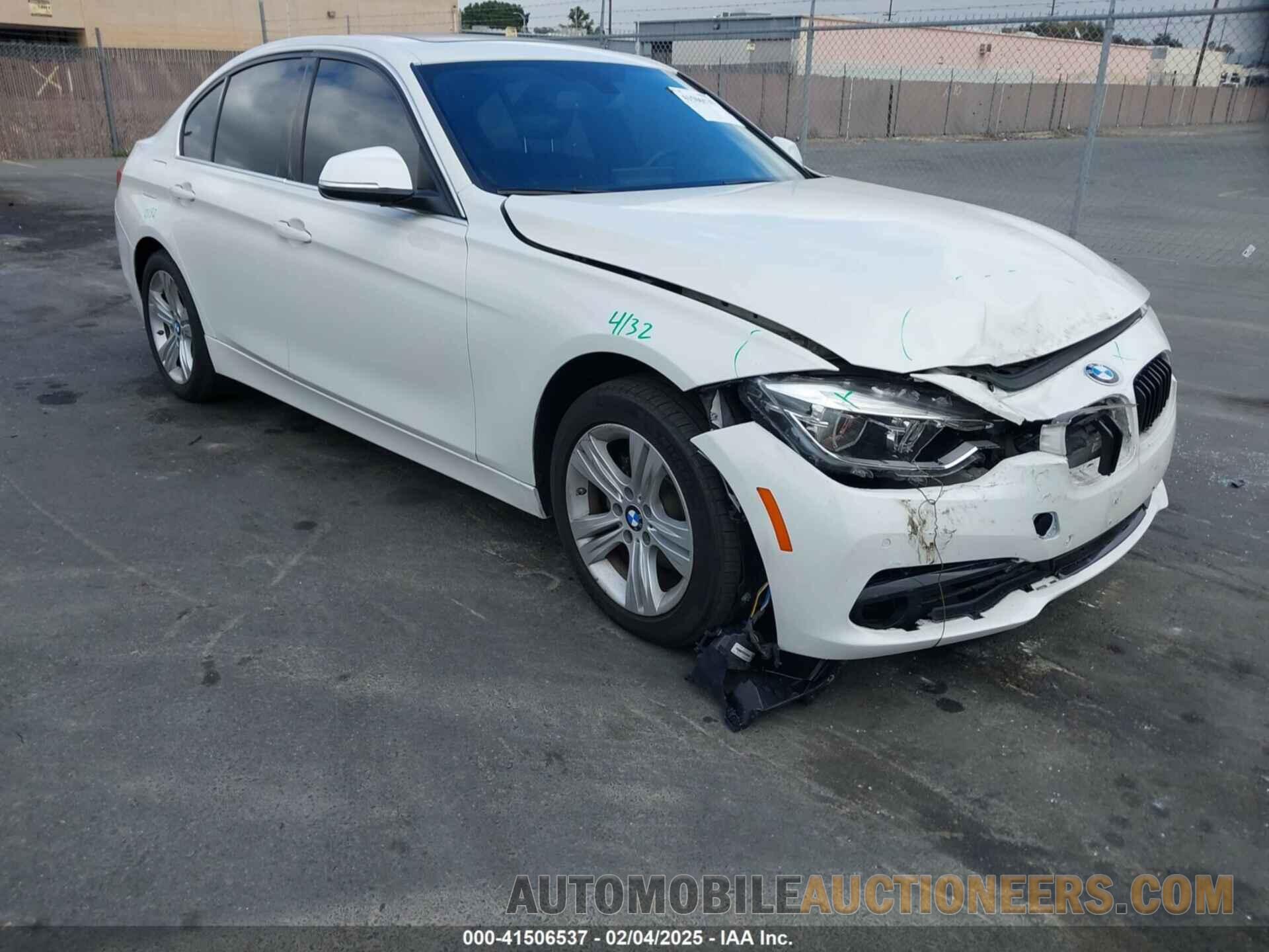 WBA8B9G35HNU53737 BMW 330I 2017