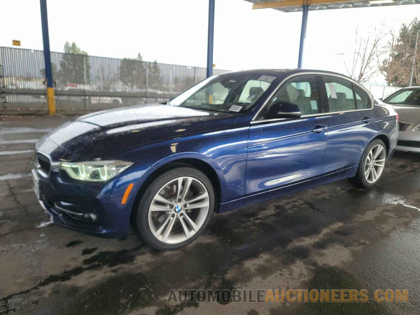 WBA8B9G35HNU53950 BMW 3 Series 2017