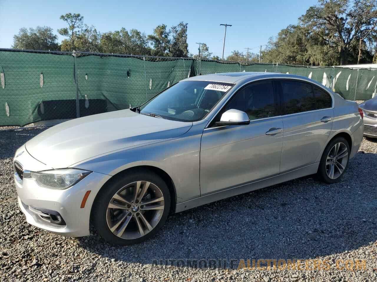 WBA8B9G35HNU53981 BMW 3 SERIES 2017