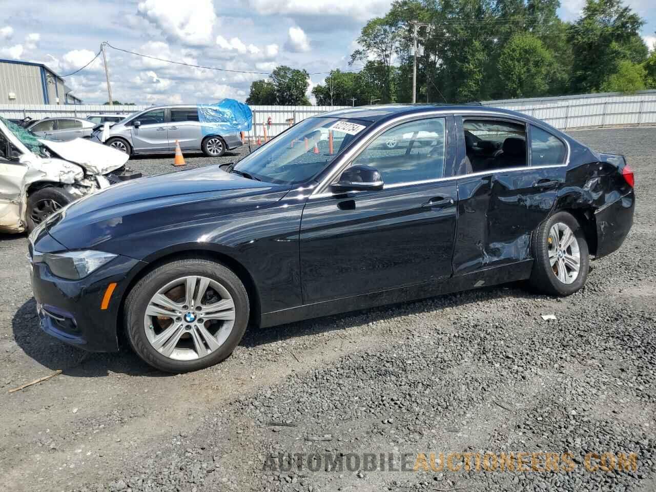 WBA8B9G35HNU55374 BMW 3 SERIES 2017