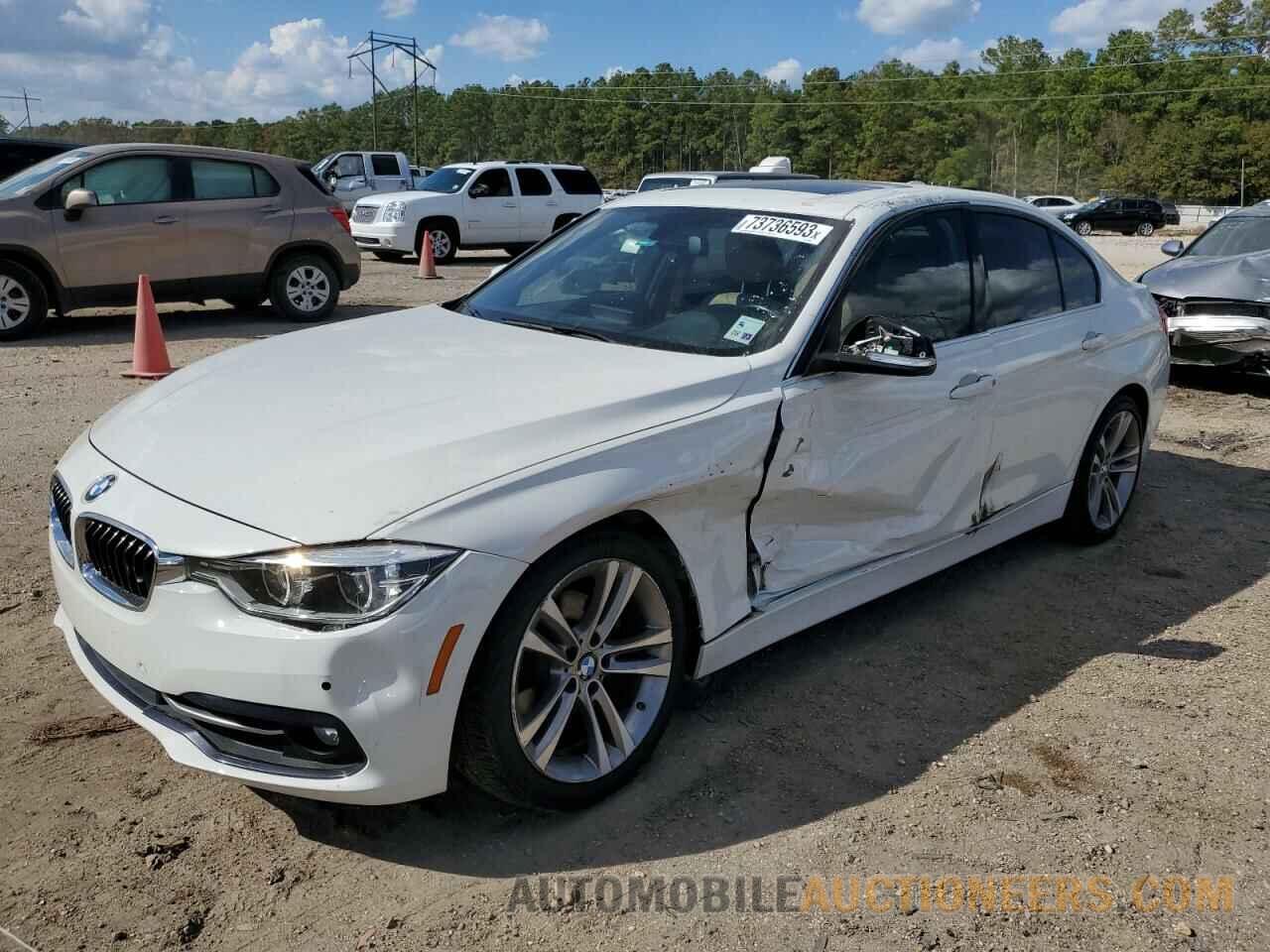 WBA8B9G35HNU55455 BMW 3 SERIES 2017