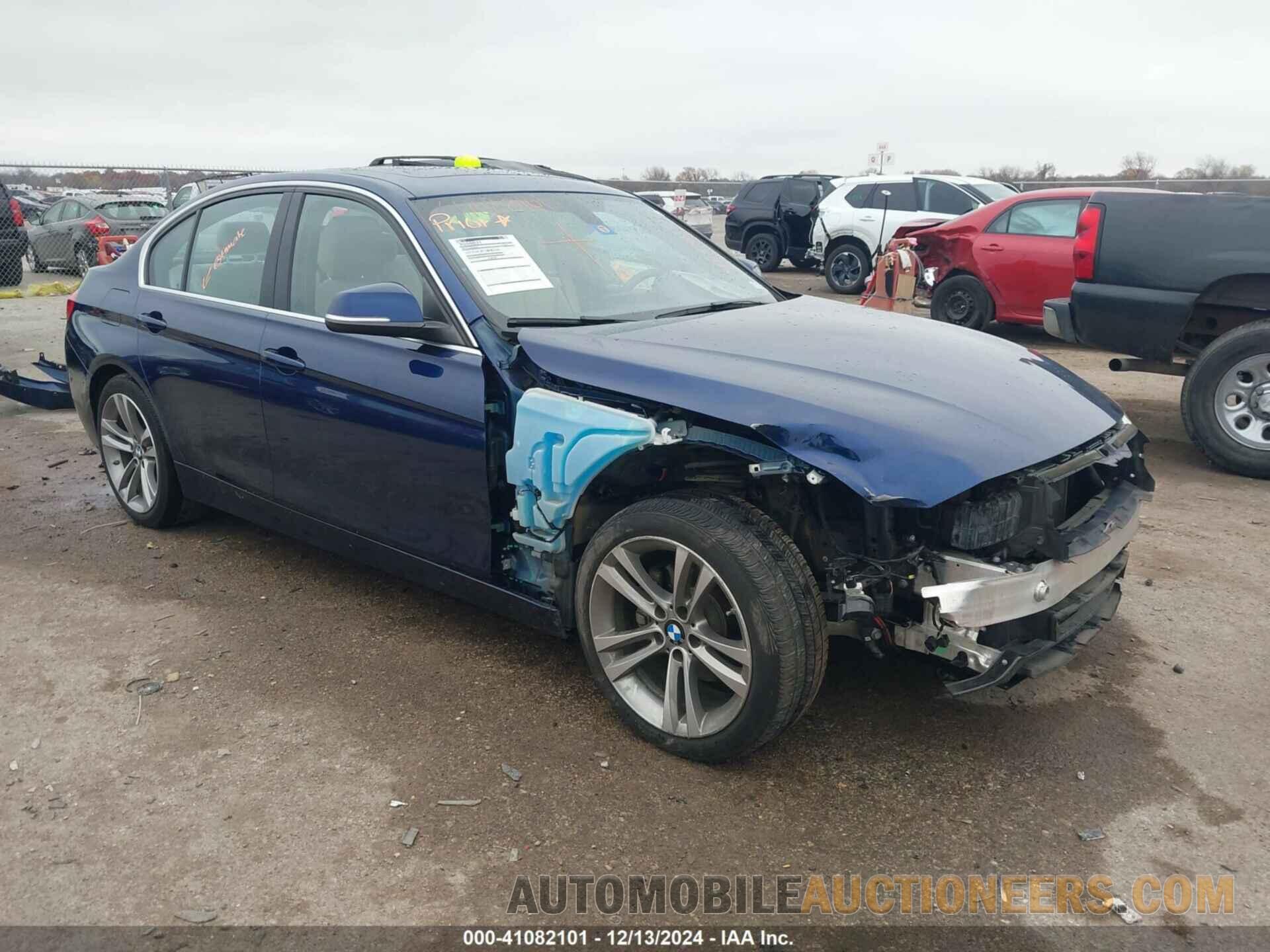 WBA8B9G35HNU55682 BMW 330I 2017