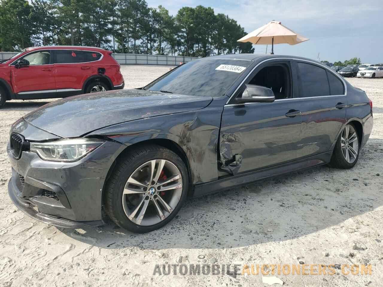 WBA8B9G35HNU56248 BMW 3 SERIES 2017