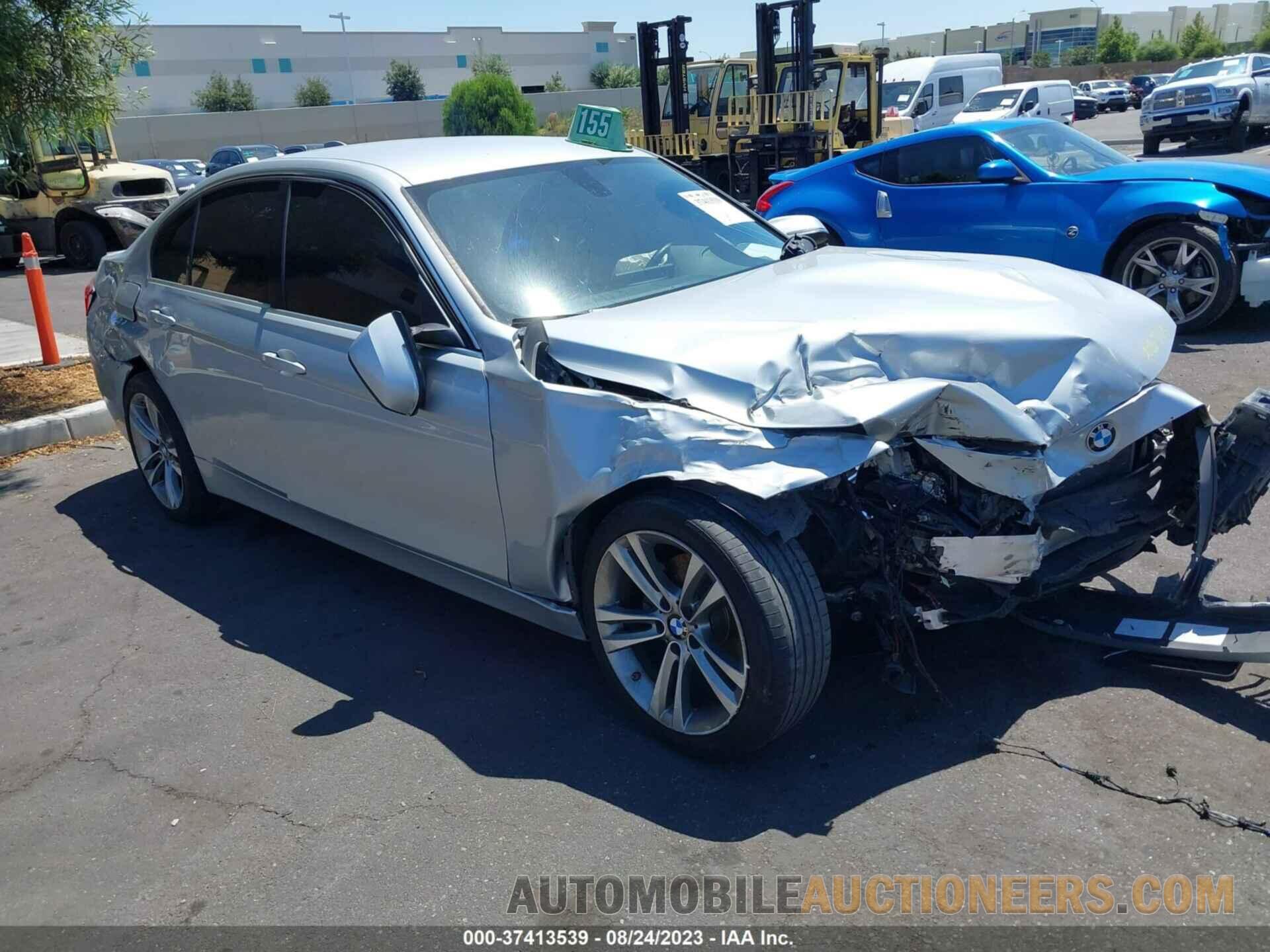 WBA8B9G35HNU56346 BMW 3 SERIES 2017