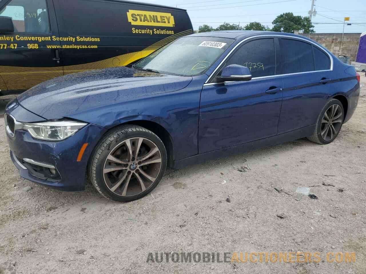 WBA8B9G35HNU56718 BMW 3 SERIES 2017