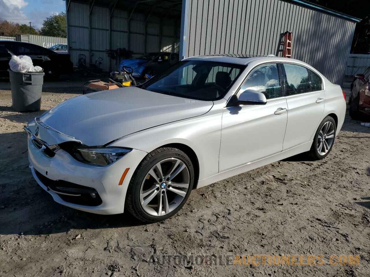 WBA8B9G35HNU56802 BMW 3 SERIES 2017