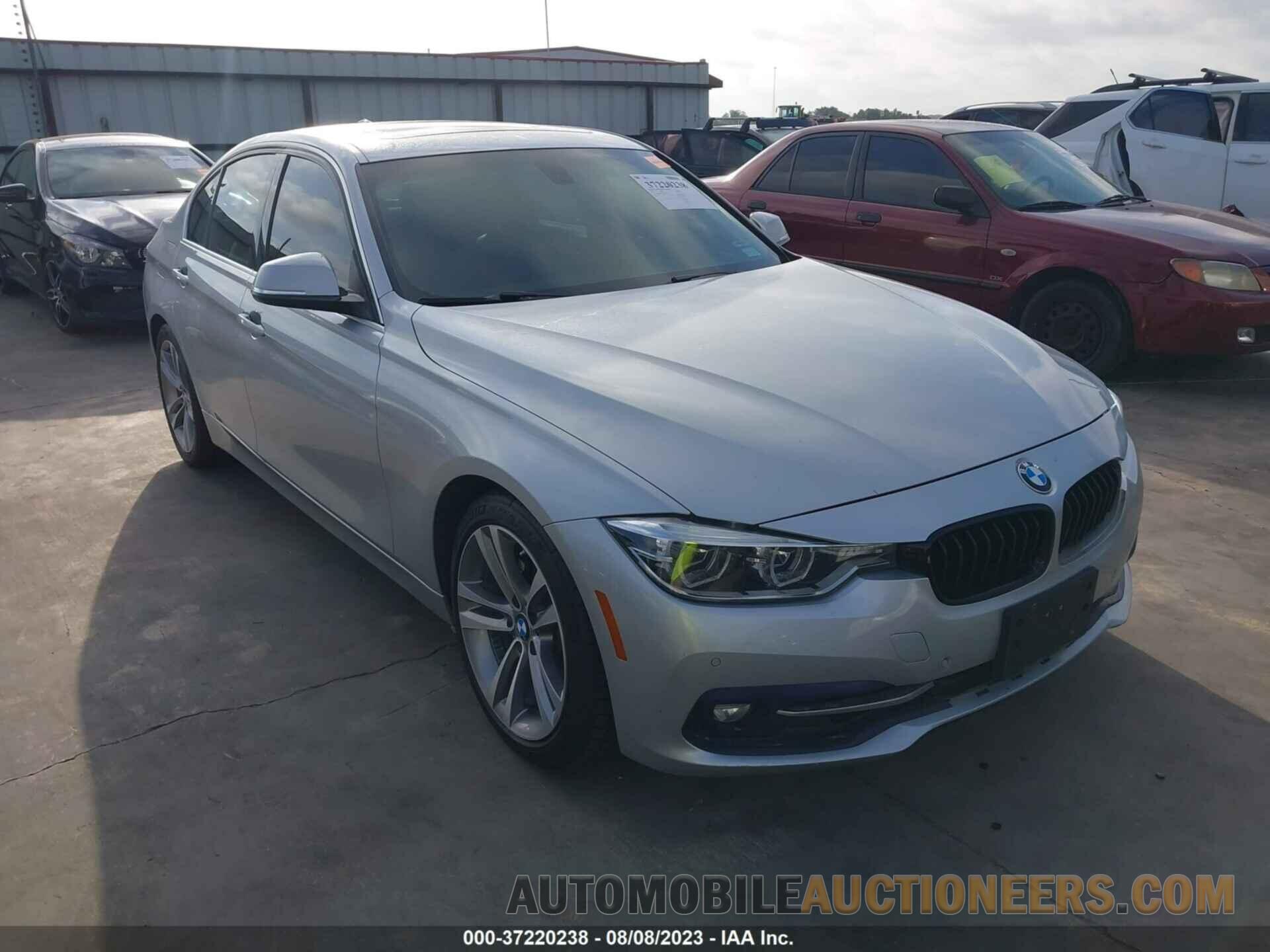 WBA8B9G35HNU56850 BMW 3 SERIES 2017