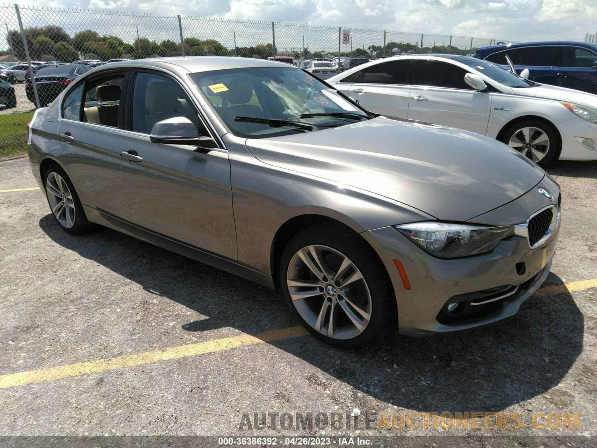 WBA8B9G35HNU56900 BMW 3 SERIES 2017