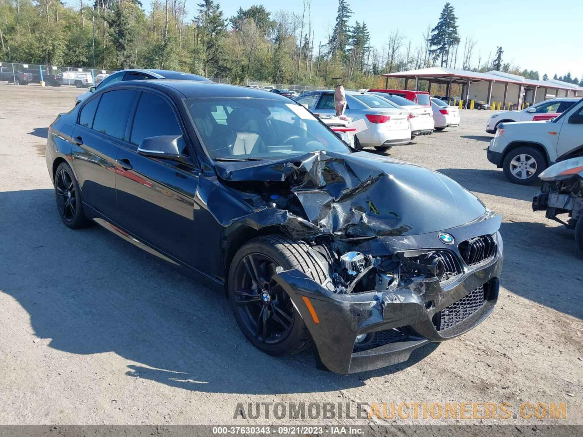 WBA8B9G35HNU57092 BMW 3 SERIES 2017